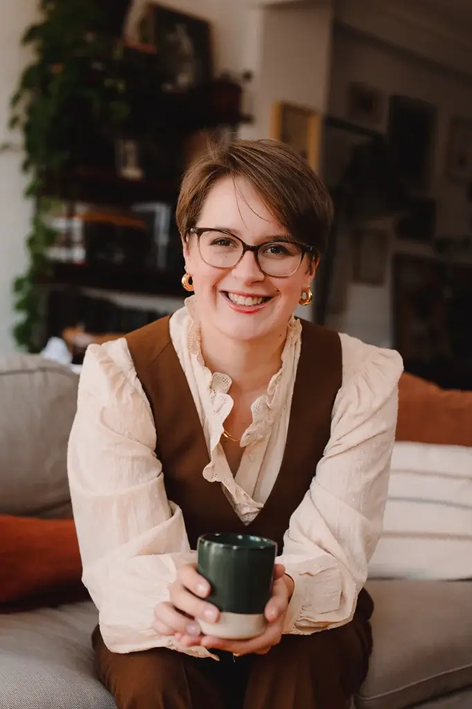 Photo of Juliette Lépagnole, founder of The Change Academy